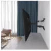 Hama 00220852 uchwyt/ stojak TV 2,29 m (90 cali) Czarny