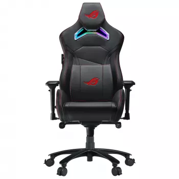 ASUS ROG Chariot X Uniwersalny fotel gamingowy Tapicerowane siedzisko Czarny