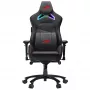 ASUS ROG Chariot X Uniwersalny fotel gamingowy Tapicerowane siedzisko Czarny