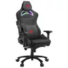 ASUS ROG Chariot X Uniwersalny fotel gamingowy Tapicerowane siedzisko Czarny
