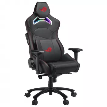 ASUS ROG Chariot X Uniwersalny fotel gamingowy Tapicerowane siedzisko Czarny