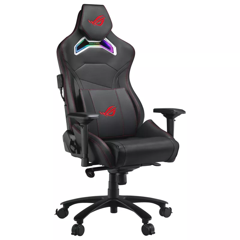 ASUS ROG Chariot X Uniwersalny fotel gamingowy Tapicerowane siedzisko Czarny