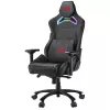 ASUS ROG Chariot X Uniwersalny fotel gamingowy Tapicerowane siedzisko Czarny