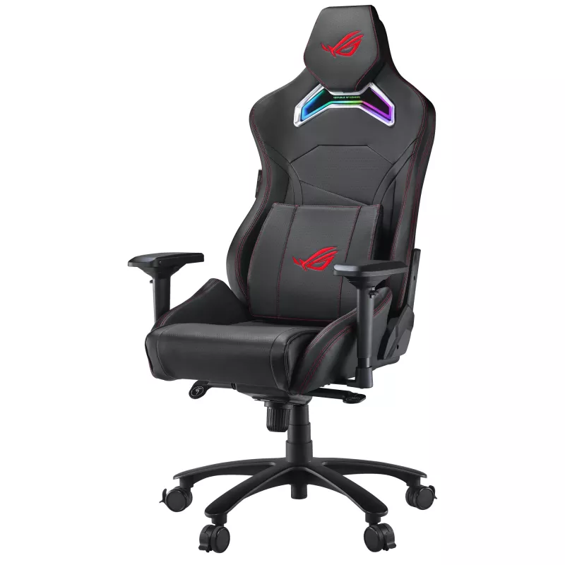 ASUS ROG Chariot X Uniwersalny fotel gamingowy Tapicerowane siedzisko Czarny