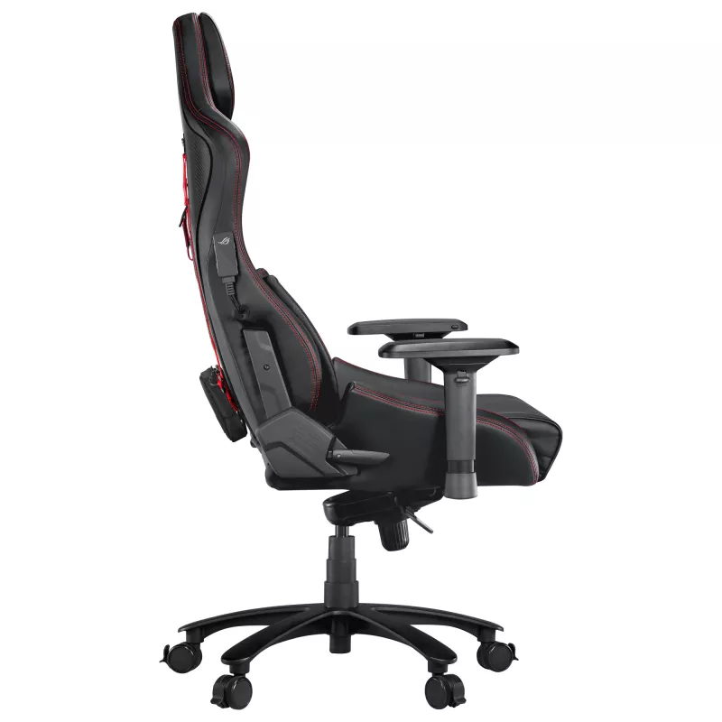 ASUS ROG Chariot X Uniwersalny fotel gamingowy Tapicerowane siedzisko Czarny