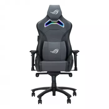 ASUS ROG Chariot X Uniwersalny fotel gamingowy Tapicerowane wyściełane siedzisko Szary