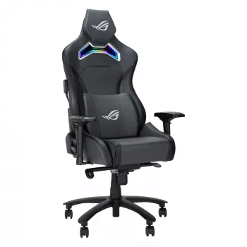 ASUS ROG Chariot X Uniwersalny fotel gamingowy Tapicerowane wyściełane siedzisko Szary