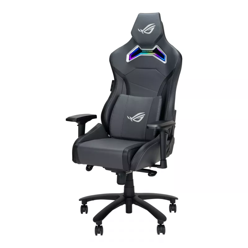ASUS ROG Chariot X Uniwersalny fotel gamingowy Tapicerowane wyściełane siedzisko Szary