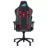 ASUS ROG Chariot X Uniwersalny fotel gamingowy Tapicerowane wyściełane siedzisko Szary
