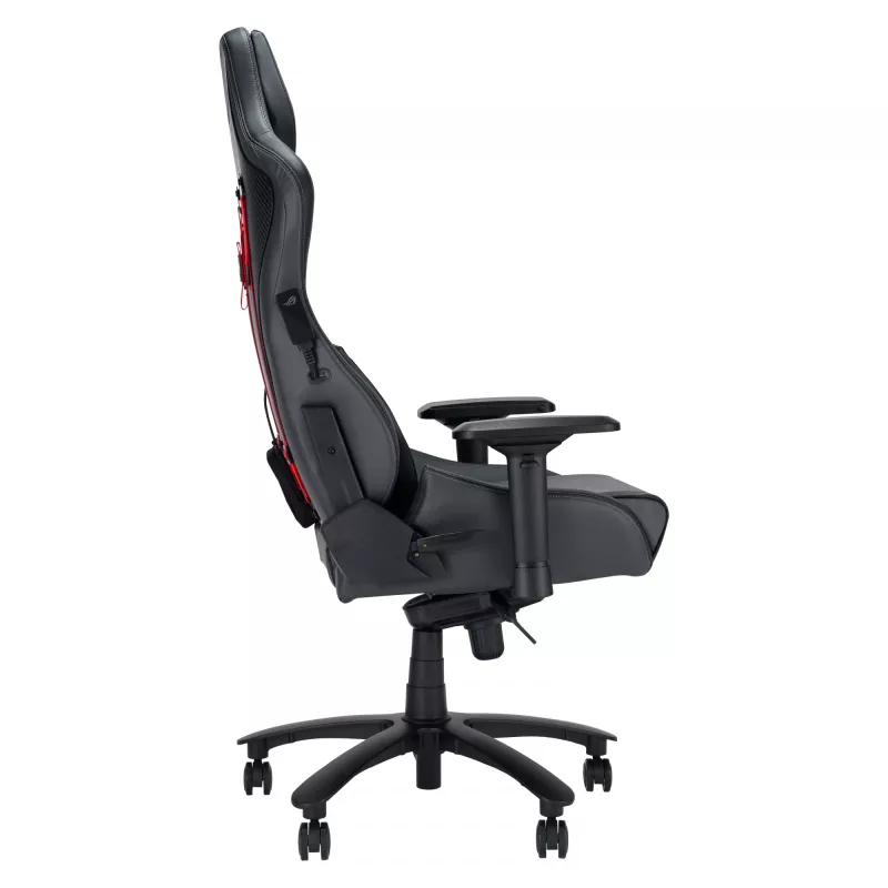 ASUS ROG Chariot X Uniwersalny fotel gamingowy Tapicerowane wyściełane siedzisko Szary