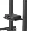Manhattan Trolley Mount Stand for TV & Monitors (regulacja wysokości korbą), Do ekranów: 37 inch do 120 inch, Kompatybilność VESA: wszystkie między 200x200 do 1000x600mm - sprawdź wymiary czterech otworów montażowych z tyłu ekranu, aby upewnić się, że pasują, Maks. 120kg, 1180 do 1630mm