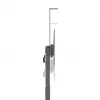 Manhattan Trolley Mount Stand for TV & Monitors (regulacja wysokości korbą), Do ekranów: 37 inch do 120 inch, Kompatybilność VESA: wszystkie między 200x200 do 1000x600mm - sprawdź wymiary czterech otworów montażowych z tyłu ekranu, aby upewnić się, że pasują, Maks. 120kg, 1180 do 1630mm