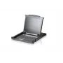 ATEN CL1000N przełącznik KVM montowany w szafie rack Czarny