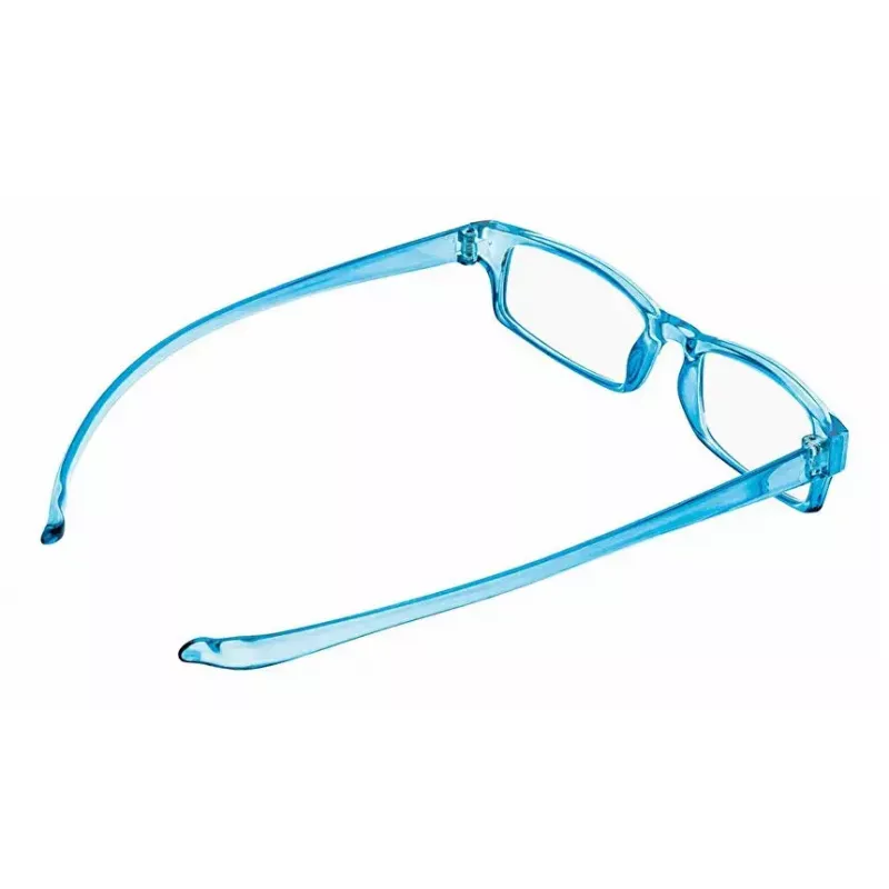 Okulary komputerowe WEDO 271 13099 unisex prostokątne klasyczne, do czytania/ochrony przed światłem niebieskim
