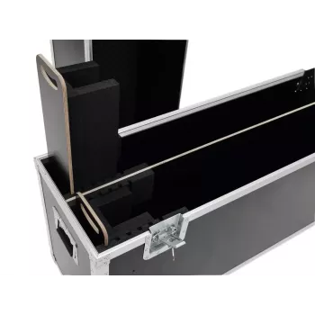 Flight case Roadinger 31998012 Sklejka Czarny Srebrny 41.6 kg