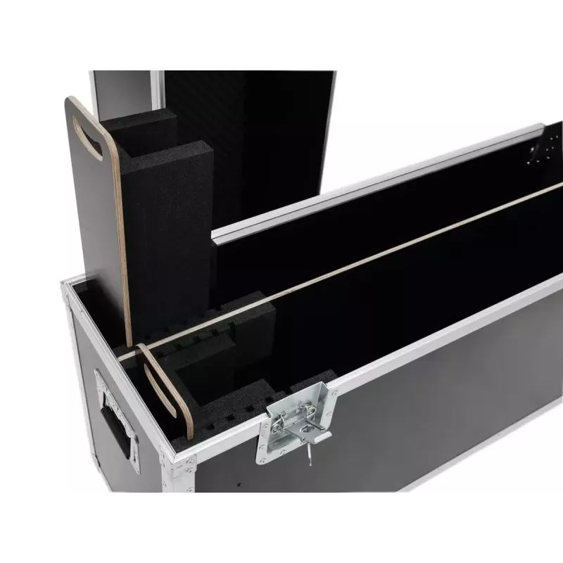 Flight case Roadinger 31998012 Sklejka Czarny Srebrny 41.6 kg