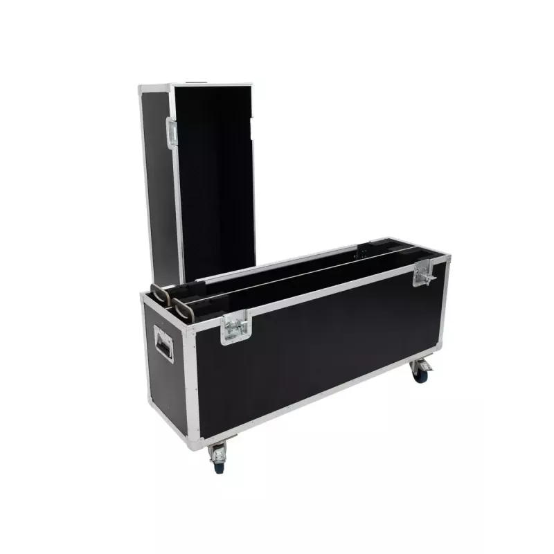 Flight case Roadinger 31998012 Sklejka Czarny Srebrny 41.6 kg