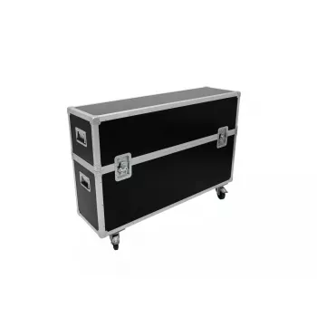 Flight case Roadinger 31998012 Sklejka Czarny Srebrny 41.6 kg