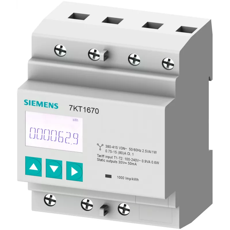 Siemens 7KT1671 miernik elektryczny