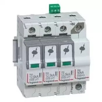 Legrand 412277 ogranicznik przepięć SPD T1+T2 3P+N 12,5kA