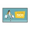 Sharp PN-HY431 Cyfrowy płaski panel informacyjny 109,2 cm (43 cale) TFT 500 cd/m² 4K Ultra HD Czarny 24/7