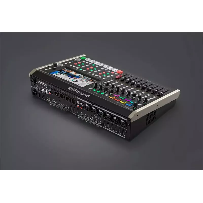 Mikser audio Roland VR-120HD 42 kanały 24-bit 48 kHz Czarny