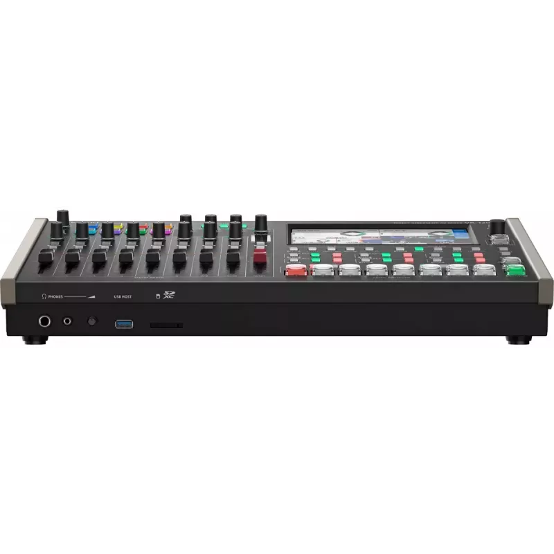 Mikser audio Roland VR-120HD 42 kanały 24-bit 48 kHz Czarny