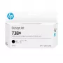 HP 738M 130-ml Czarny DesignJet wkład atramentowy głowica drukująca termiczna atramentowa