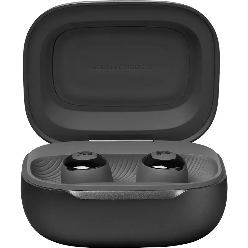JBL Live Buds 3 Zestaw słuchawkowy Bezprzewodowy Douszny Rozmowy/Muzyka/Sport/Codzienność Bluetooth Czarny