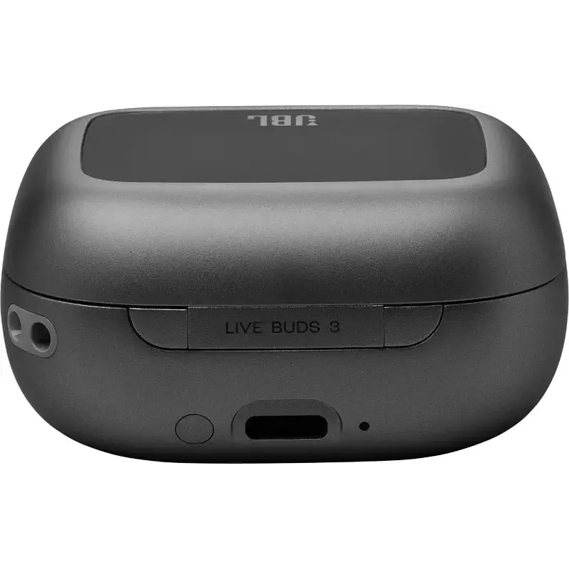 JBL Live Buds 3 Zestaw słuchawkowy Bezprzewodowy Douszny Rozmowy/Muzyka/Sport/Codzienność Bluetooth Czarny