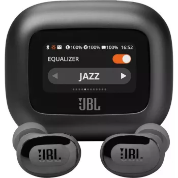 JBL Live Buds 3 Zestaw słuchawkowy Bezprzewodowy Douszny Rozmowy/Muzyka/Sport/Codzienność Bluetooth Czarny