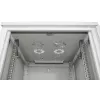 Intellinet 19-calowa szafa sieciowa - wolnostojąca, 32U, 800x800mm (szerokość x głębokość), szary, w paczce do samodzielnego montażu, maks. 1500 kg, wielopunktowy zamek drzwi, jeden zamek na panel boczny, użyteczna głębokość 123 do 573 mm, klasa IP20, stojak, stal