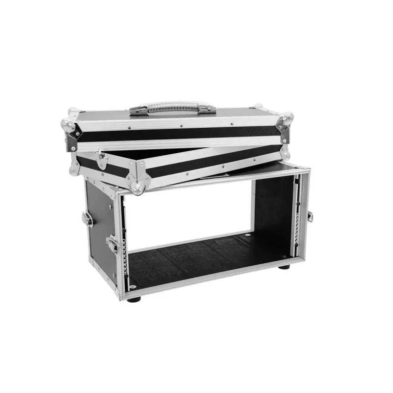 Flight case Roadinger 30107193 Sklejka Czarny Srebrny 6,1 kg