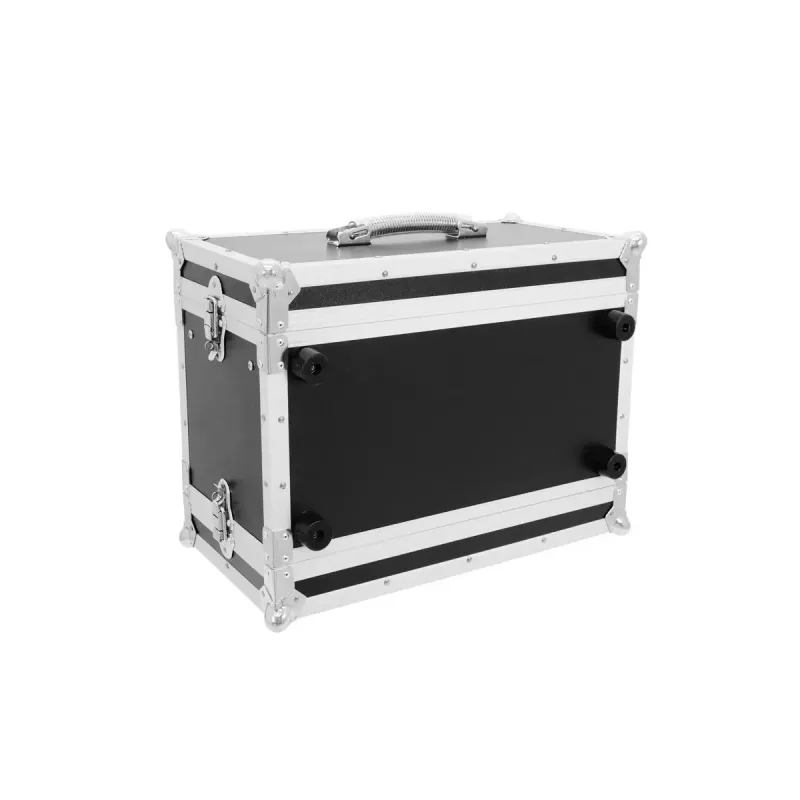 Flight case Roadinger 30107193 Sklejka Czarny Srebrny 6,1 kg