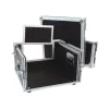 Flight case Roadinger 30110003 Plywood Czarny srebrny 11 kg