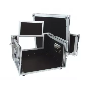 Flight case Roadinger 30110003 Plywood Czarny srebrny 11 kg