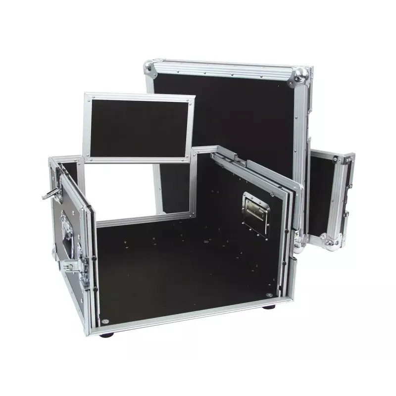 Flight case Roadinger 30110003 Plywood Czarny srebrny 11 kg