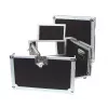 Flight case Roadinger 30110003 Plywood Czarny srebrny 11 kg