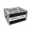 Flight case Roadinger 30110003 Plywood Czarny srebrny 11 kg