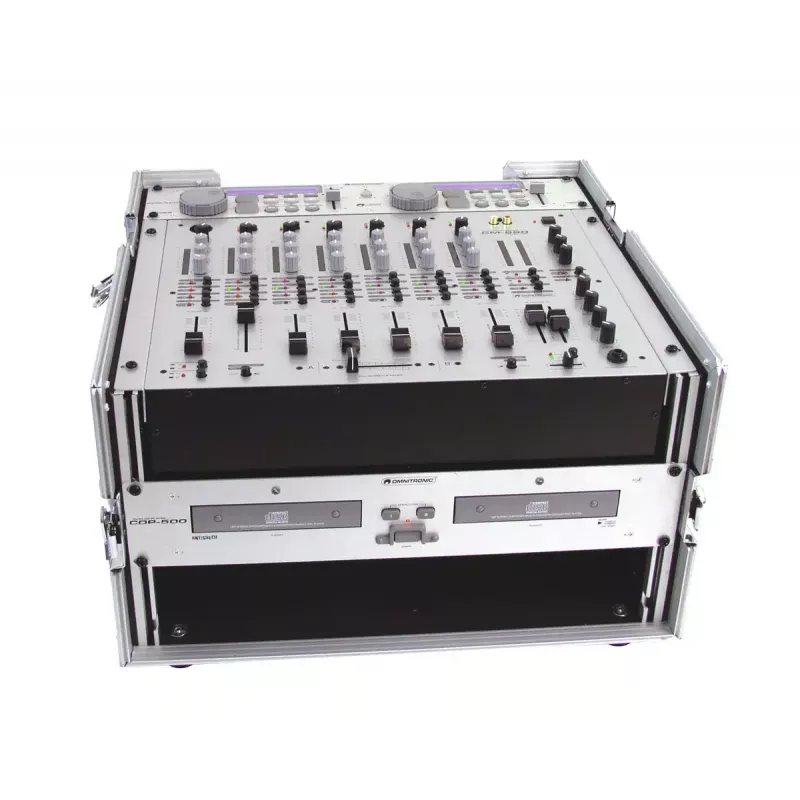 Flight case Roadinger 30110003 Plywood Czarny srebrny 11 kg