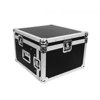 Flight case Roadinger 30110003 Plywood Czarny srebrny 11 kg