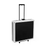 Walizka transportowa Roadinger 30122092 ze sklejki Czarno-Srebrna 6,4 kg
