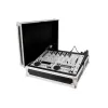 Flight case Roadinger 30111561 sklejka czarny srebrny 9,2 kg
