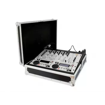 Flight case Roadinger 30111561 sklejka czarny srebrny 9,2 kg