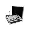 Flight case Roadinger 30111561 sklejka czarny srebrny 9,2 kg