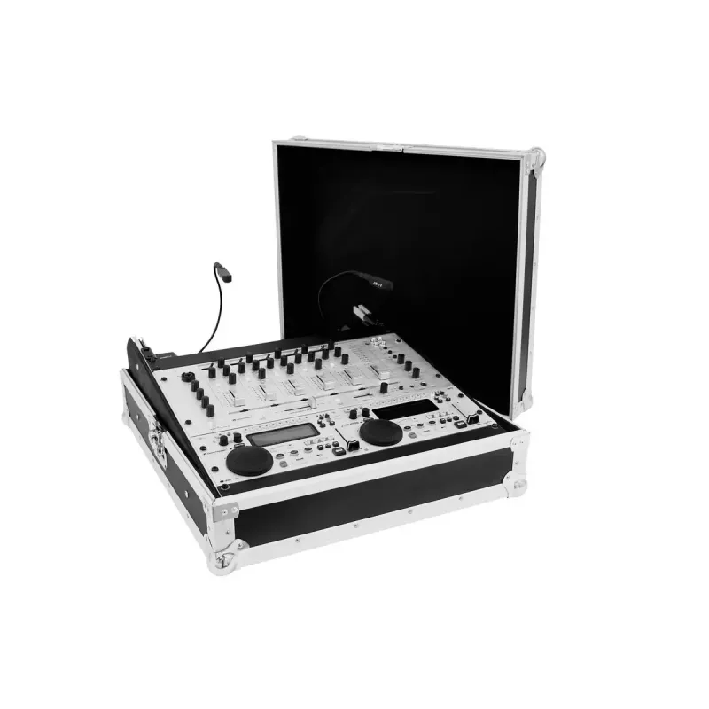 Flight case Roadinger 30111561 sklejka czarny srebrny 9,2 kg