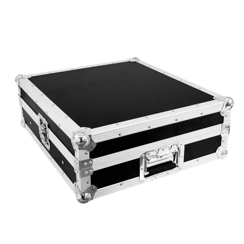 Flight case Roadinger 30111561 sklejka czarny srebrny 9,2 kg