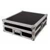 Flight case Roadinger 30111561 sklejka czarny srebrny 9,2 kg