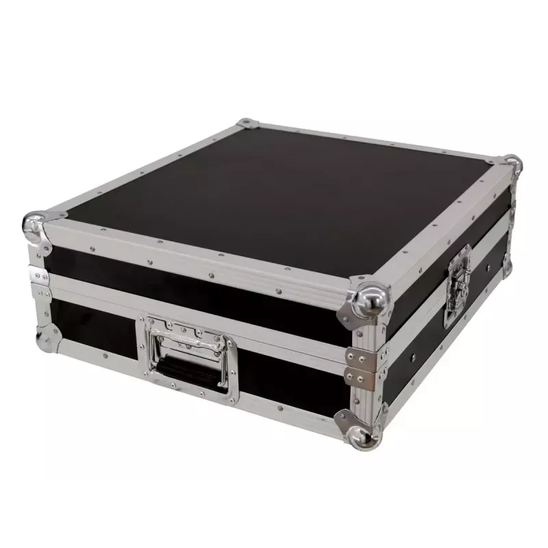 Flight case Roadinger 30111561 sklejka czarny srebrny 9,2 kg