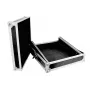 Flight case Roadinger 30111561 sklejka czarny srebrny 9,2 kg